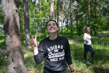 Веревочный курс.